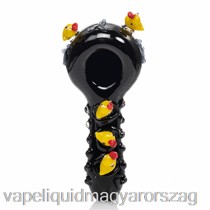 Cheech Duck Love Hand Pipe Black Vape Pen